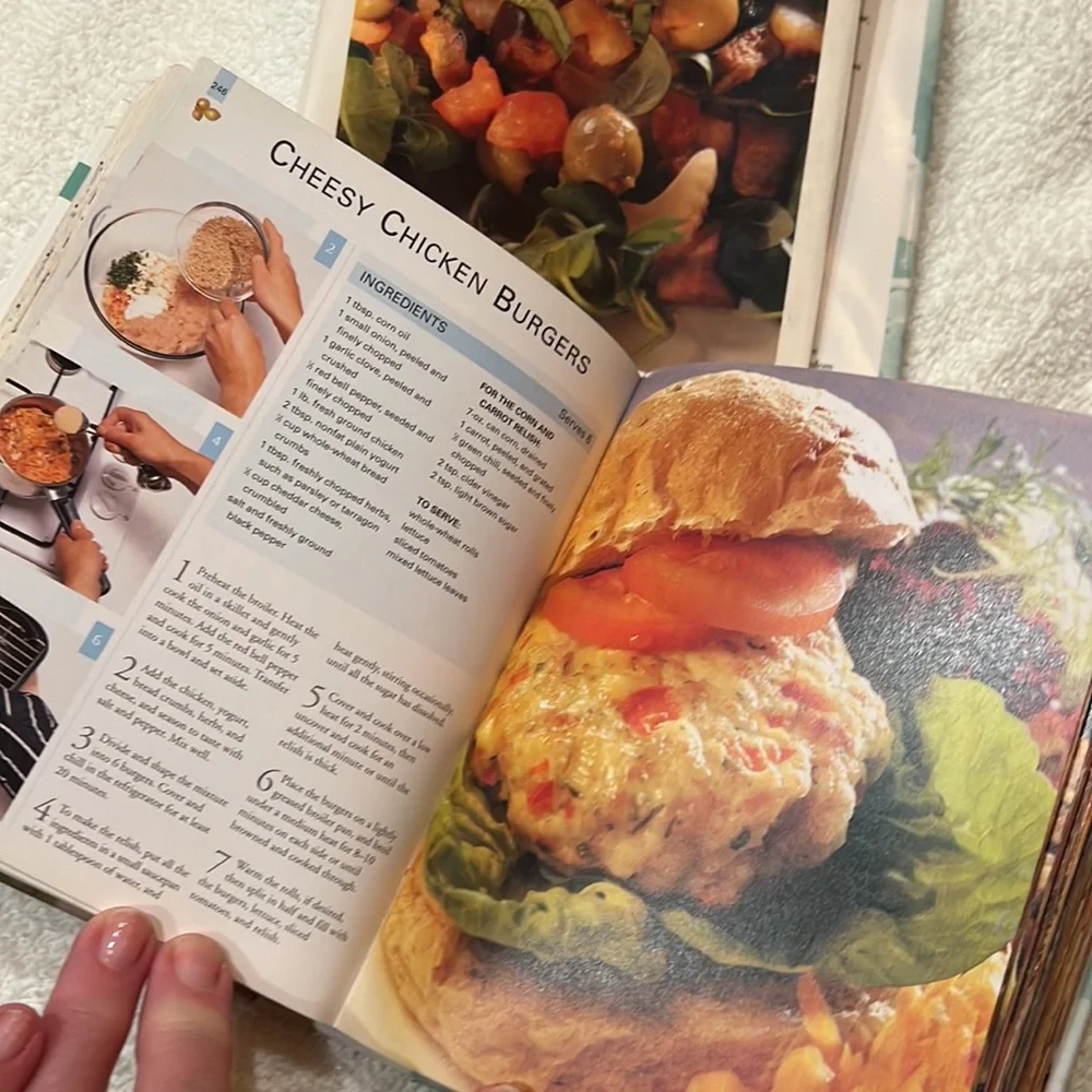 LETS COOK HEALTHY EATING COOKBOOK HUNDREDS OF GREAT RECIPES WITH PICTURES